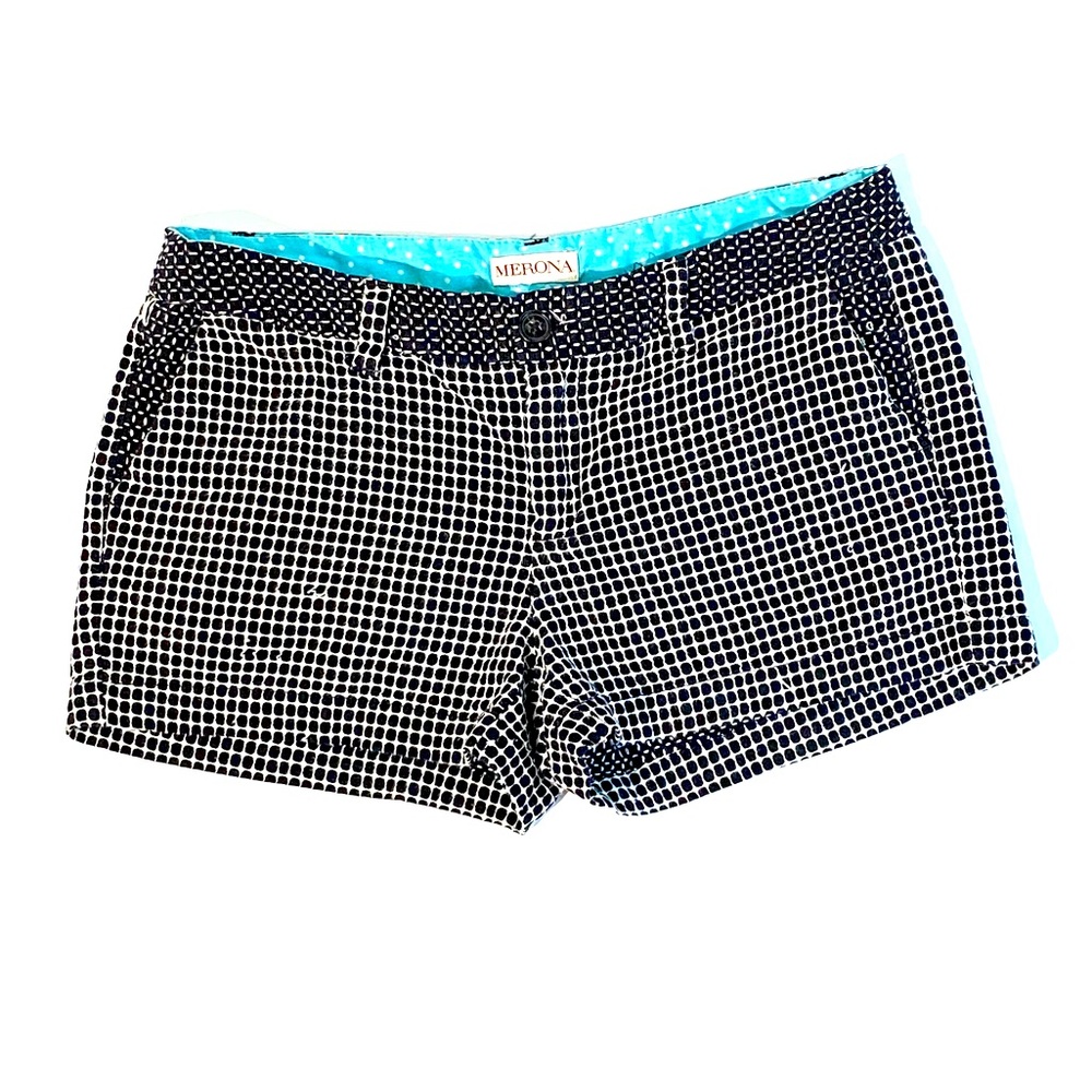 Target Black and White Polka Dots Shorts